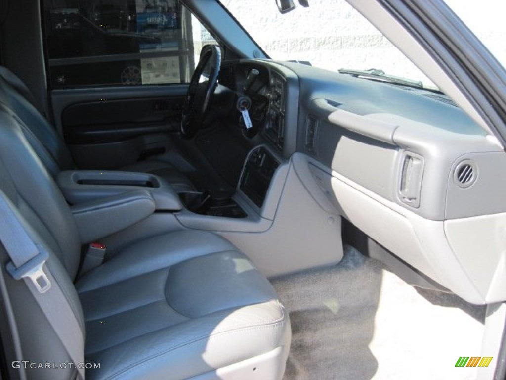 2003 Tahoe Z71 4x4 - Black / Gray/Dark Charcoal photo #5