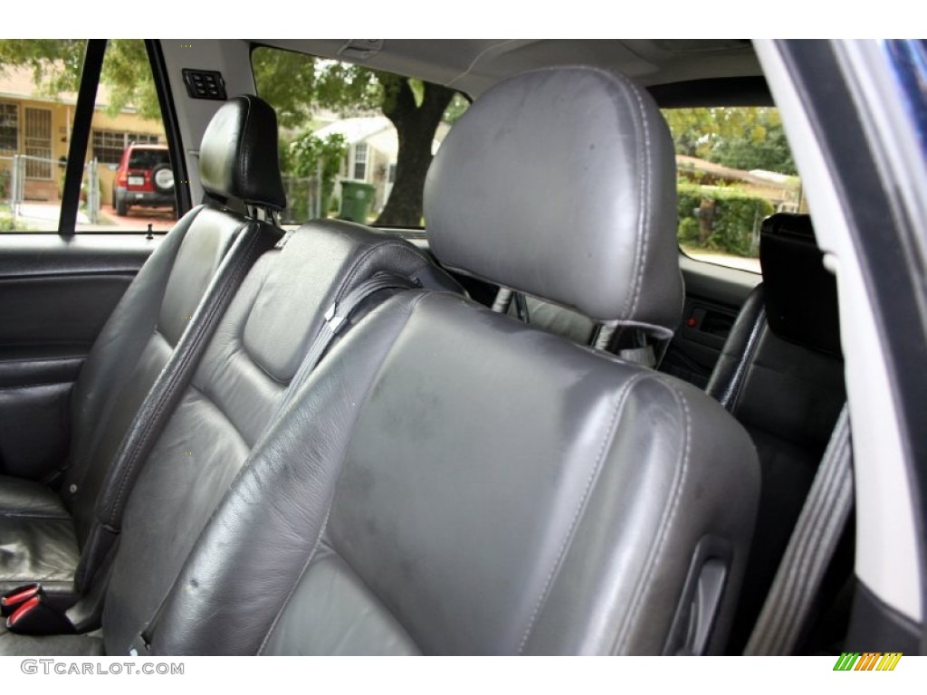 2005 XC90 V8 AWD - Magic Blue Metallic / Graphite photo #49