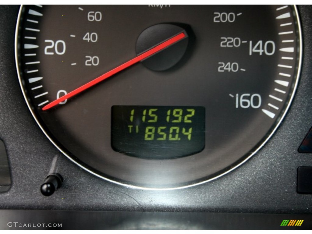 2005 XC90 V8 AWD - Magic Blue Metallic / Graphite photo #72