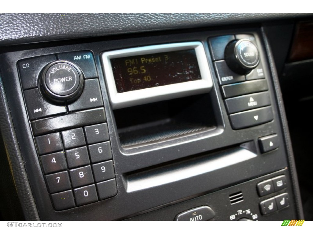 2005 XC90 V8 AWD - Magic Blue Metallic / Graphite photo #79