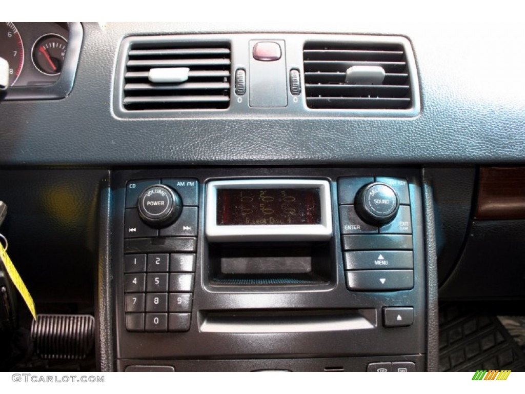 2005 XC90 V8 AWD - Magic Blue Metallic / Graphite photo #80