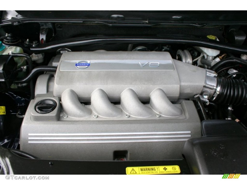 2005 XC90 V8 AWD - Magic Blue Metallic / Graphite photo #99