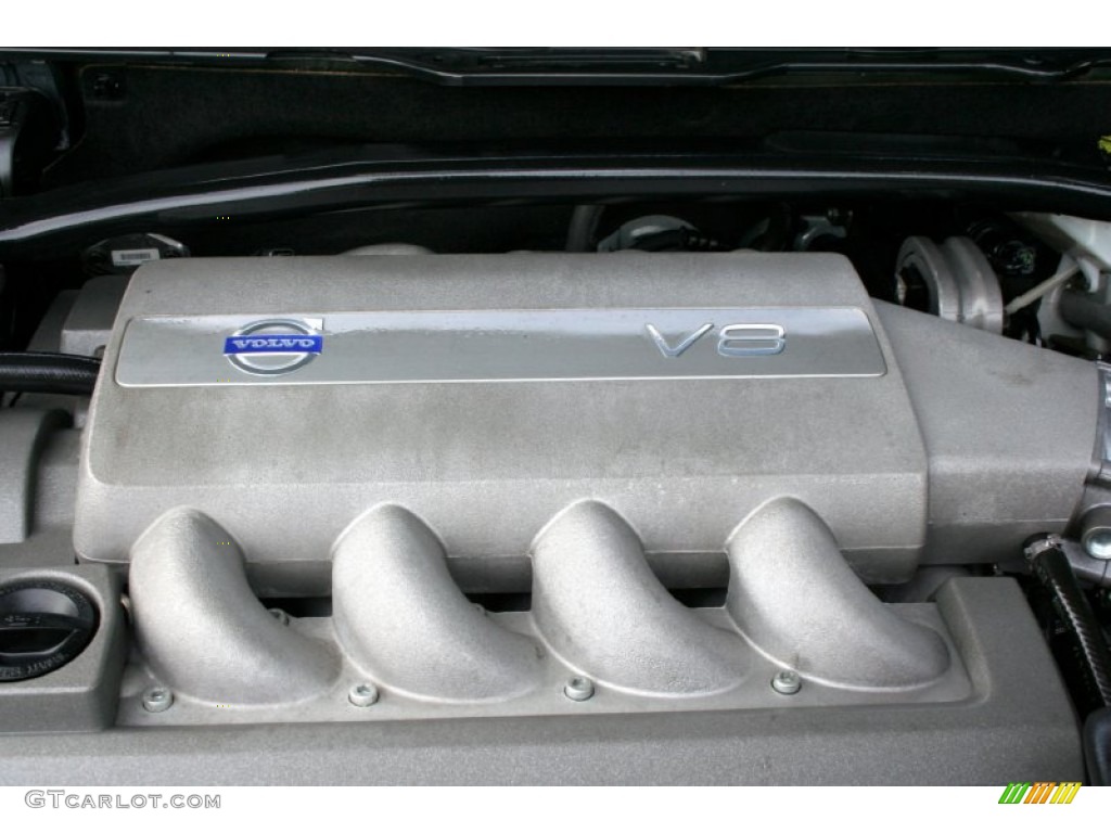 2005 XC90 V8 AWD - Magic Blue Metallic / Graphite photo #100