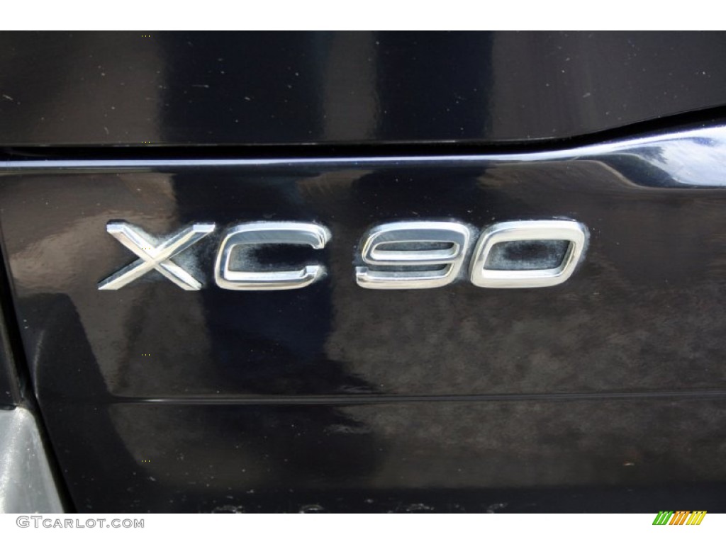 2005 XC90 V8 AWD - Magic Blue Metallic / Graphite photo #106