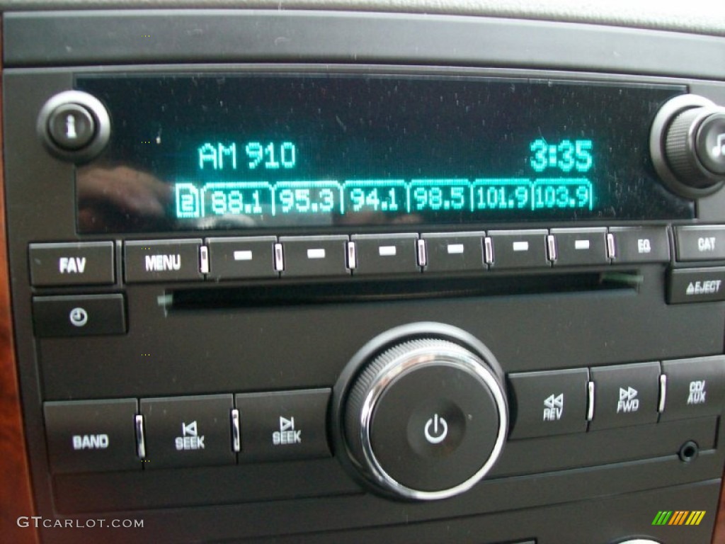 2008 Chevrolet Silverado 1500 LTZ Crew Cab 4x4 Audio System Photo #55065798