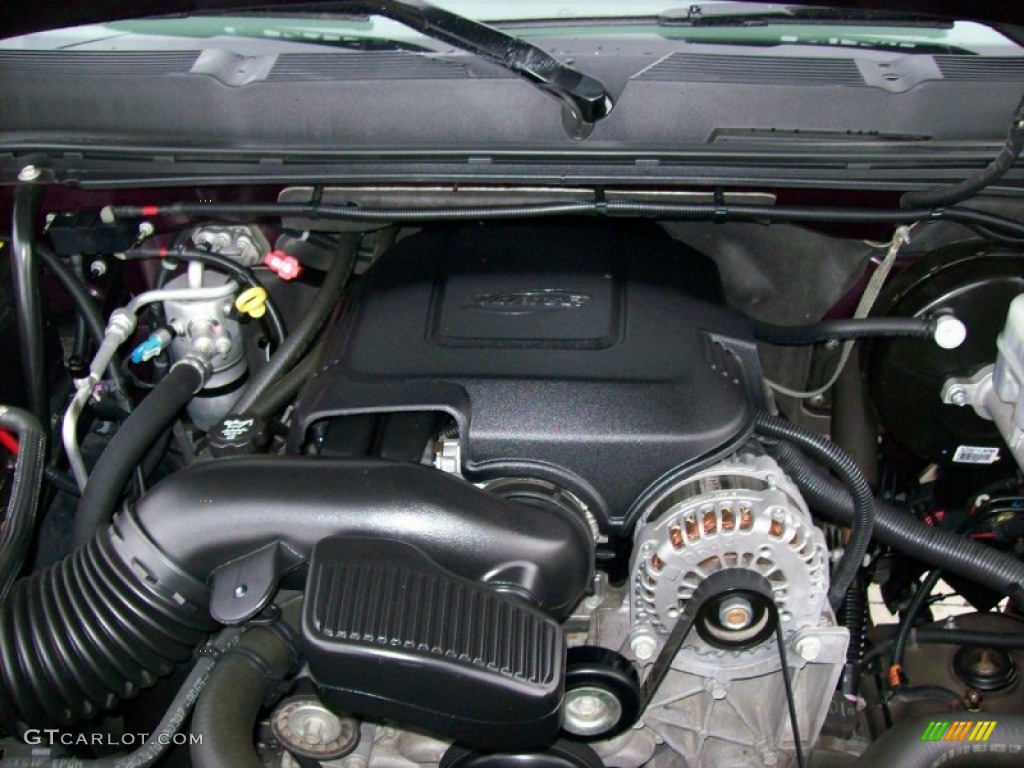 2008 Chevrolet Silverado 1500 LTZ Crew Cab 4x4 5.3 Liter Flex Fuel OHV 16-Valve Vortec V8 Engine Photo #55065852