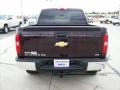 2008 Dark Cherry Metallic Chevrolet Silverado 1500 LTZ Crew Cab 4x4  photo #22