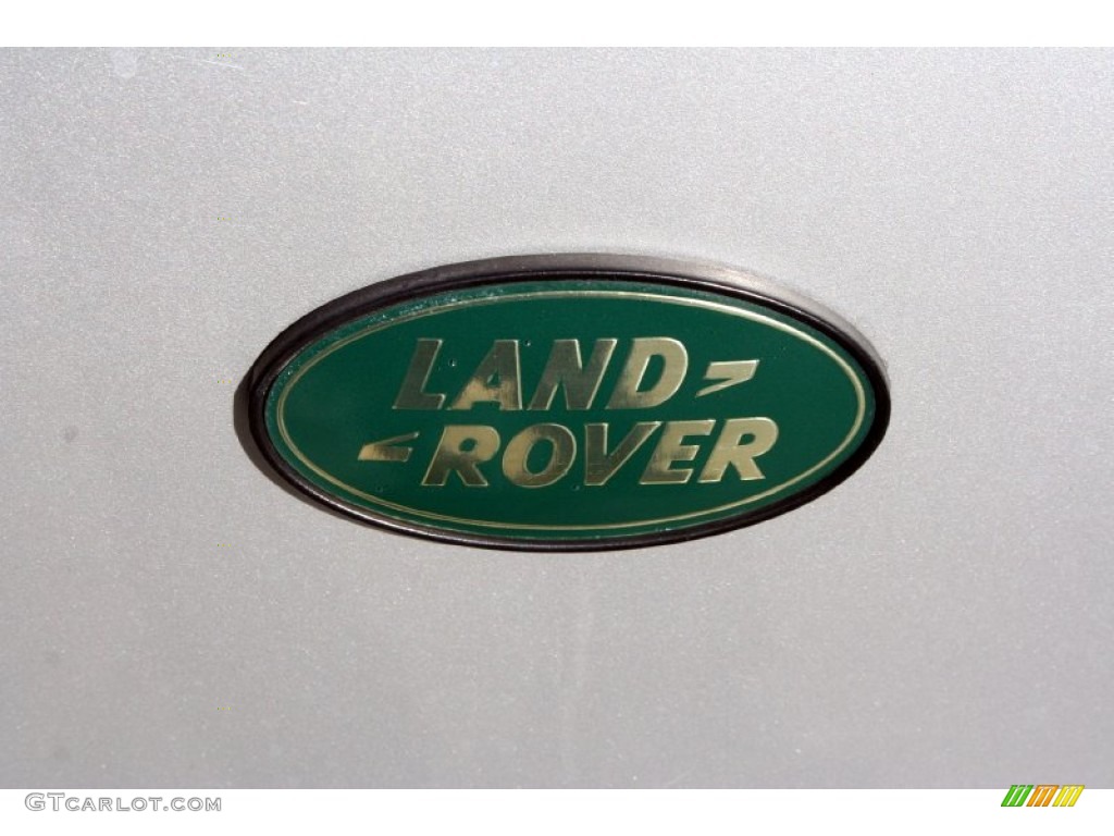 2004 Range Rover HSE - Zambezi Silver Metallic / Jet Black photo #42