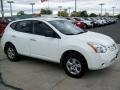 2010 Phantom White Nissan Rogue S AWD  photo #16