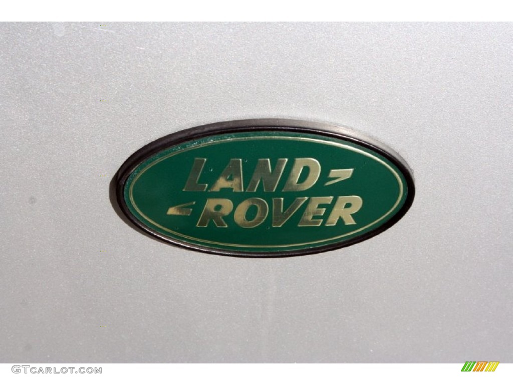 2004 Range Rover HSE - Zambezi Silver Metallic / Jet Black photo #76