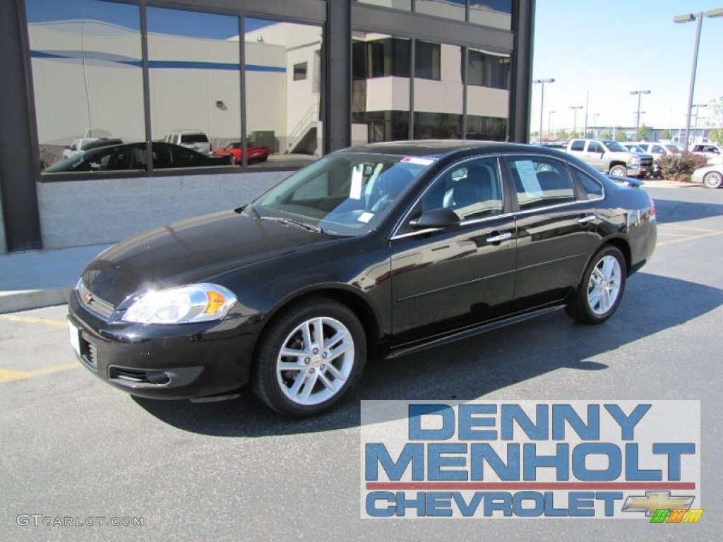 2011 Impala LTZ - Black / Ebony photo #1