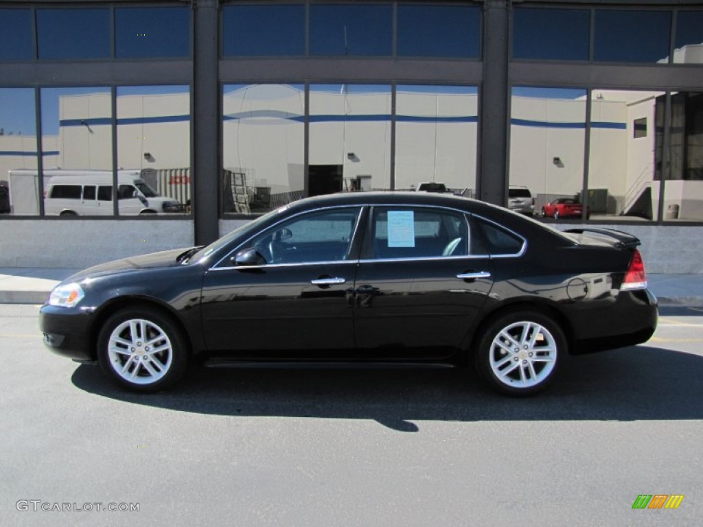 2011 Impala LTZ - Black / Ebony photo #2