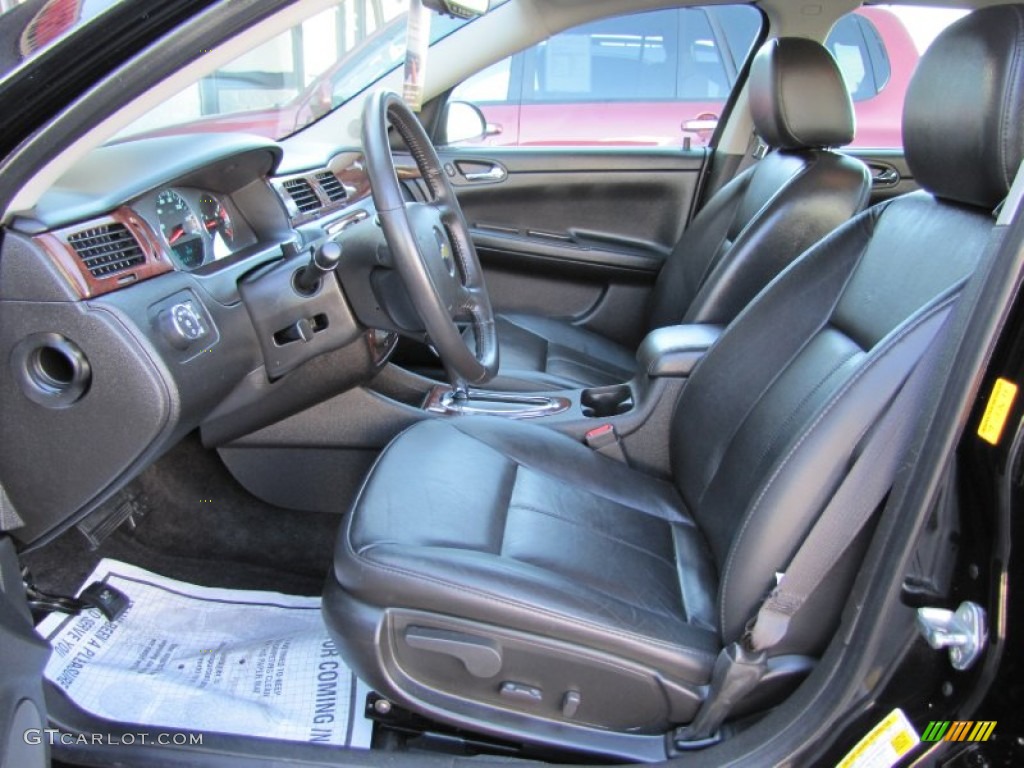 2011 Impala LTZ - Black / Ebony photo #3