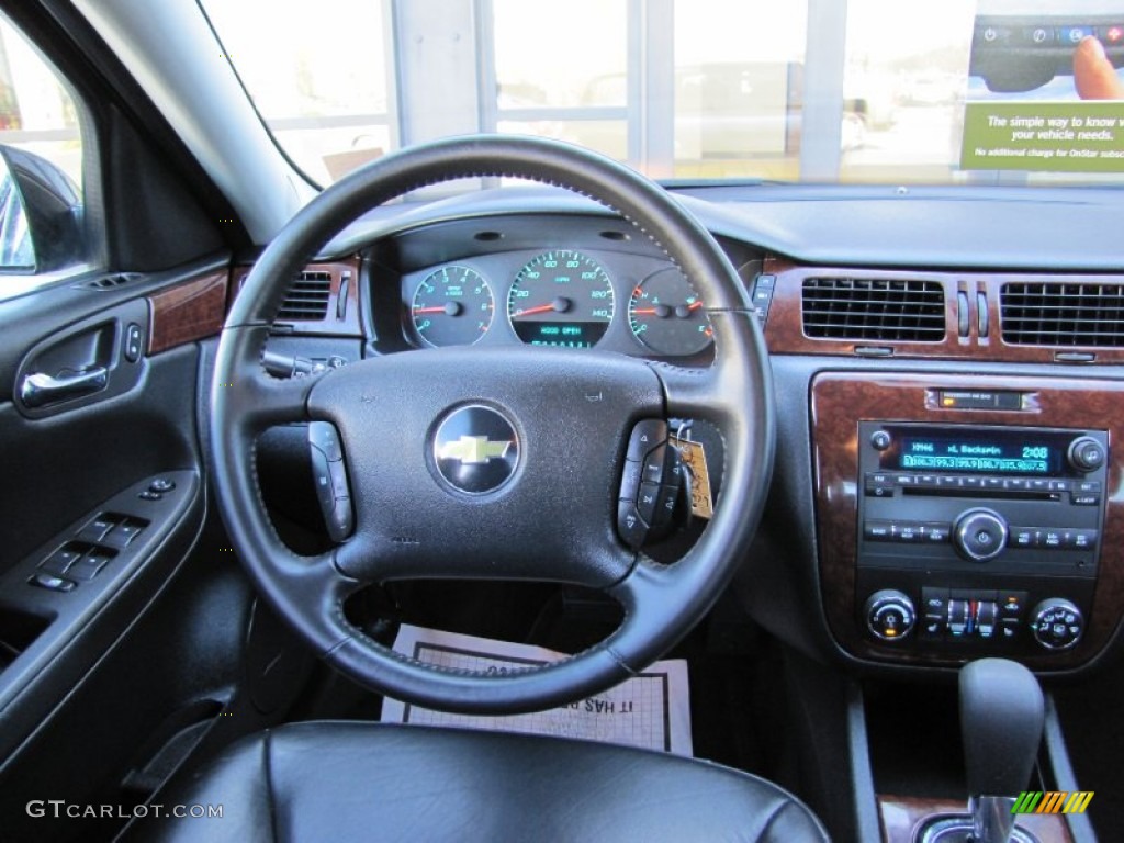 2011 Impala LTZ - Black / Ebony photo #4