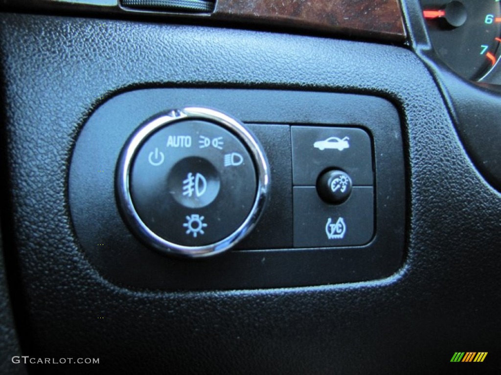 2011 Impala LTZ - Black / Ebony photo #11
