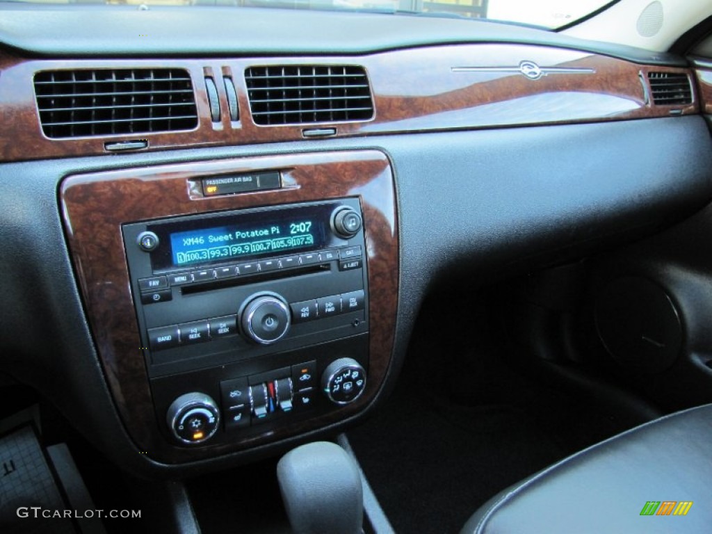 2011 Impala LTZ - Black / Ebony photo #12