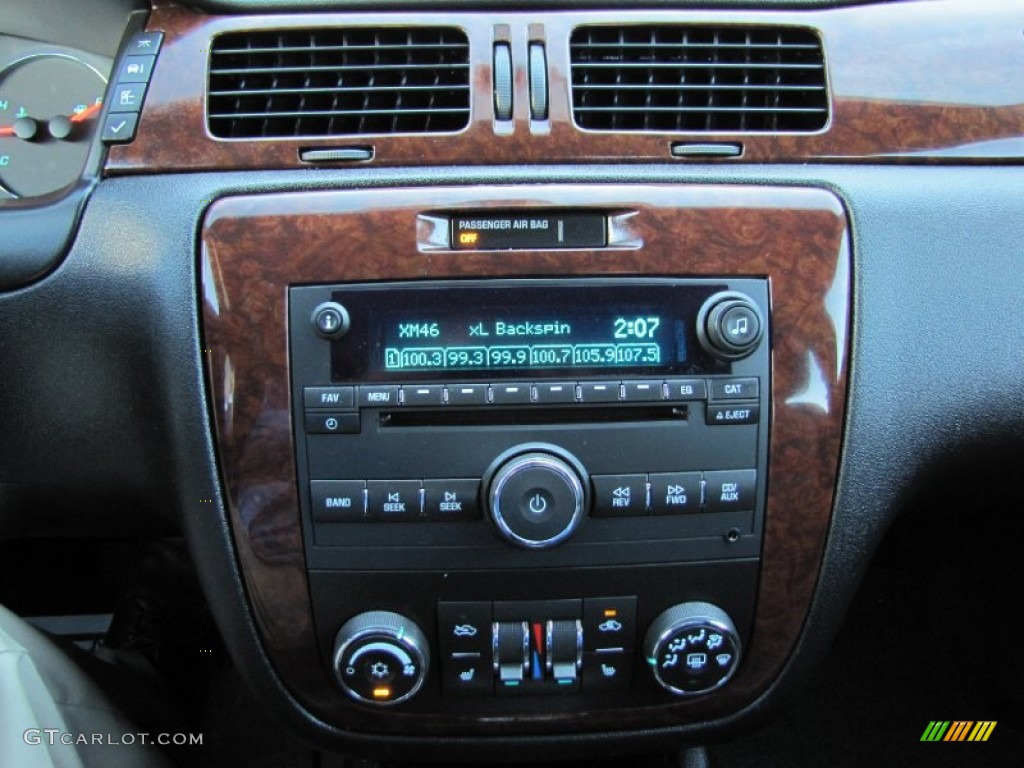 2011 Impala LTZ - Black / Ebony photo #13