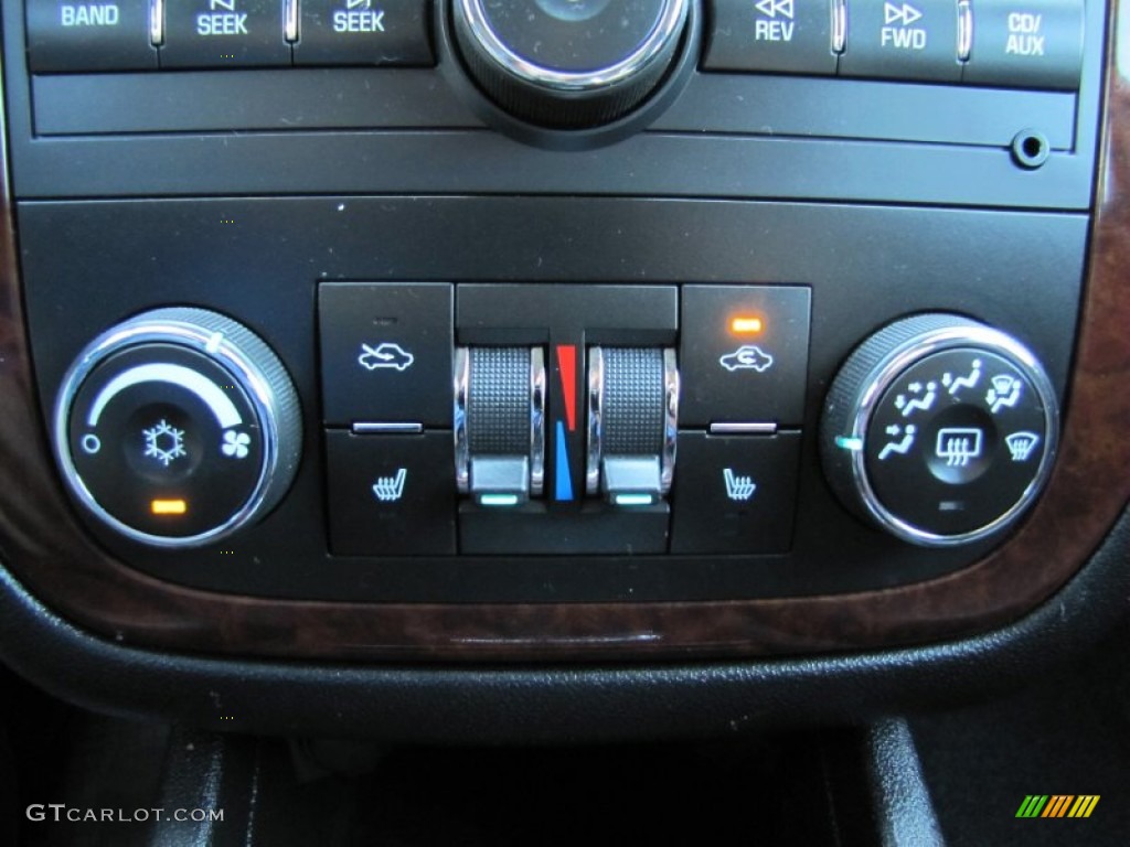 2011 Impala LTZ - Black / Ebony photo #15