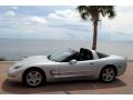 1998 Sebring Silver Metallic Chevrolet Corvette Coupe  photo #2