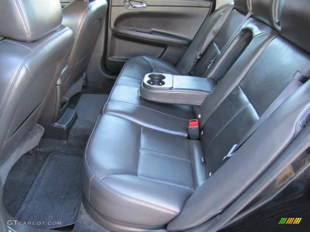 2011 Impala LTZ - Black / Ebony photo #21