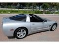 1998 Sebring Silver Metallic Chevrolet Corvette Coupe  photo #8