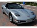 1998 Sebring Silver Metallic Chevrolet Corvette Coupe  photo #10