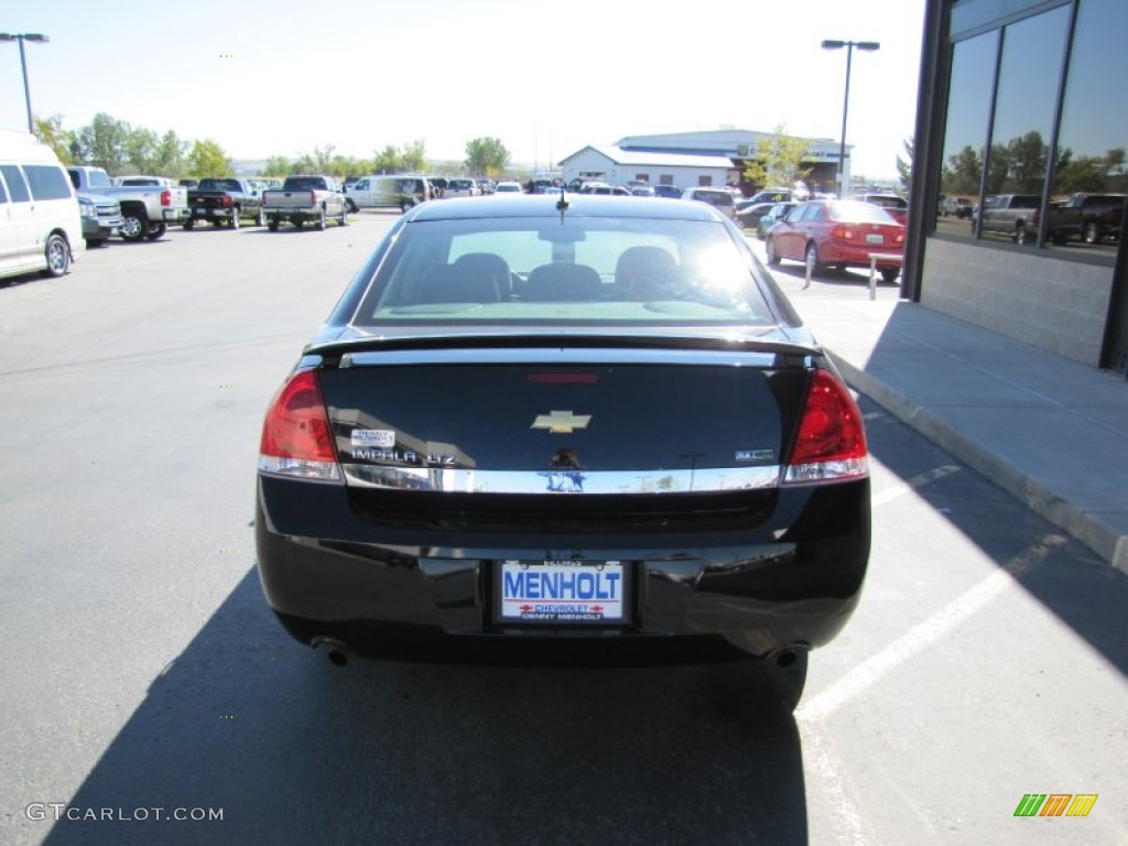 2011 Impala LTZ - Black / Ebony photo #27