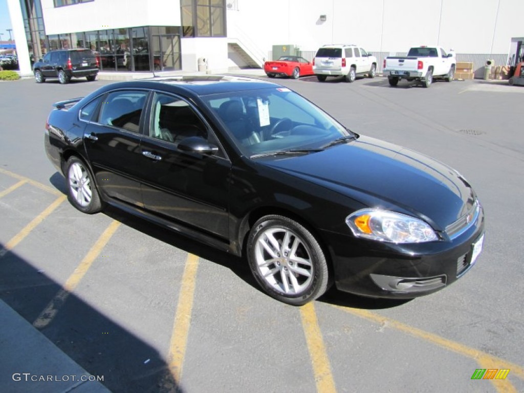 2011 Impala LTZ - Black / Ebony photo #29