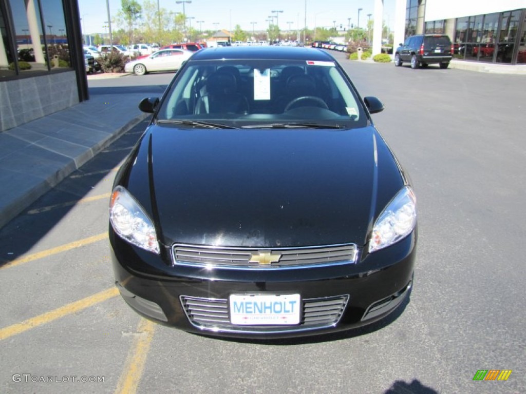 2011 Impala LTZ - Black / Ebony photo #30