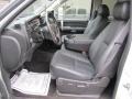Ebony Interior Photo for 2009 Chevrolet Silverado 3500HD #55066428