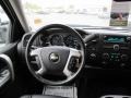2009 Chevrolet Silverado 3500HD Ebony Interior Dashboard Photo