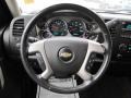 Ebony Steering Wheel Photo for 2009 Chevrolet Silverado 3500HD #55066446