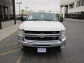 2009 Summit White Chevrolet Silverado 3500HD LT Crew Cab 4x4 Dually  photo #33