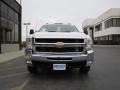Summit White - Silverado 3500HD LT Crew Cab 4x4 Dually Photo No. 34