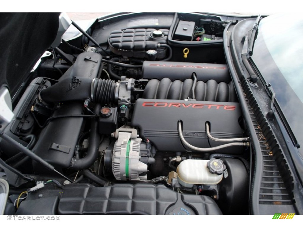 1998 Chevrolet Corvette Coupe 5.7 Liter OHV 16-Valve LS1 V8 Engine Photo #55066626
