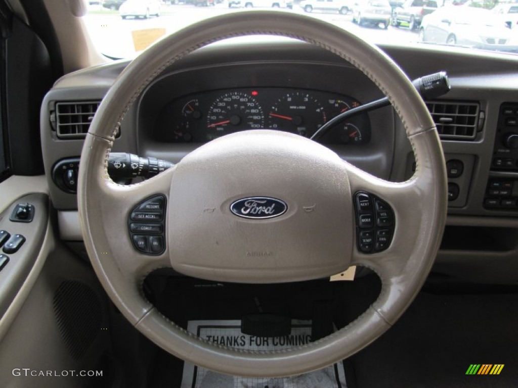 2004 Ford Excursion Limited 4x4 Steering Wheel Photos