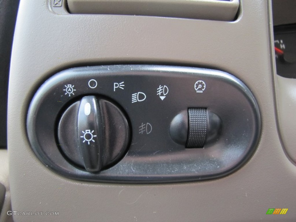 2004 Ford Excursion Limited 4x4 Controls Photo #55066695