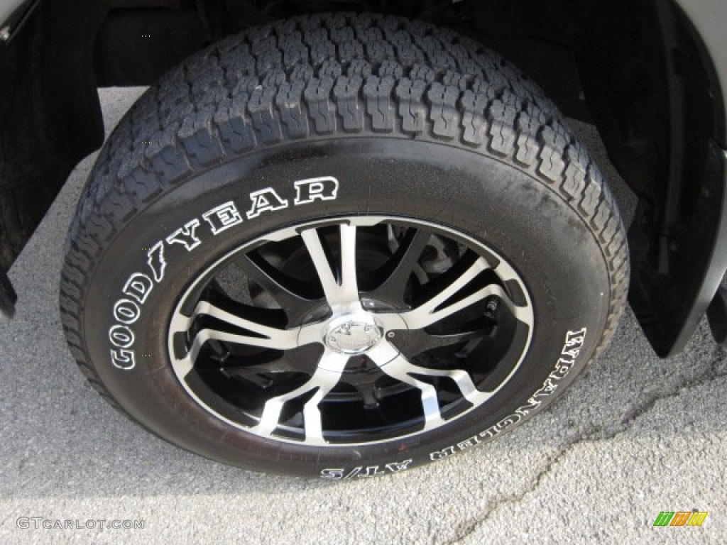 2009 Dodge Ram 1500 Big Horn Edition Quad Cab 4x4 Custom Wheels Photos