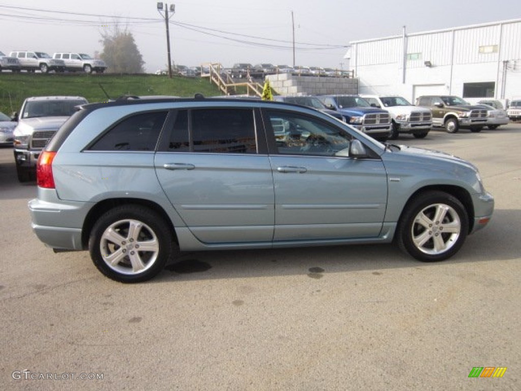 Clearwater Blue Pearlcoat 2008 Chrysler Pacifica Touring AWD Exterior Photo #55067148