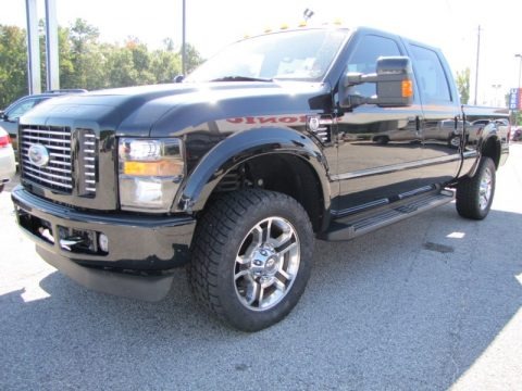 2008 Ford F350 Super Duty Harley-Davidson Crew Cab 4x4 Data, Info and Specs