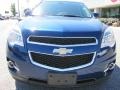 2010 Navy Blue Metallic Chevrolet Equinox LT AWD  photo #2