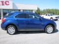 2010 Navy Blue Metallic Chevrolet Equinox LT AWD  photo #8