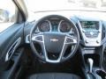 Jet Black Steering Wheel Photo for 2010 Chevrolet Equinox #55067538