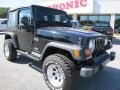 Black Clearcoat - Wrangler X 4x4 Photo No. 1