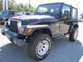Black Clearcoat - Wrangler X 4x4 Photo No. 3