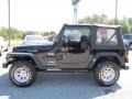 Black Clearcoat - Wrangler X 4x4 Photo No. 4