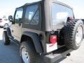 Black Clearcoat - Wrangler X 4x4 Photo No. 5