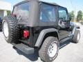 Black Clearcoat - Wrangler X 4x4 Photo No. 7