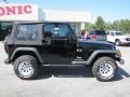 Black Clearcoat - Wrangler X 4x4 Photo No. 8