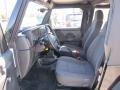 Black Clearcoat - Wrangler X 4x4 Photo No. 10